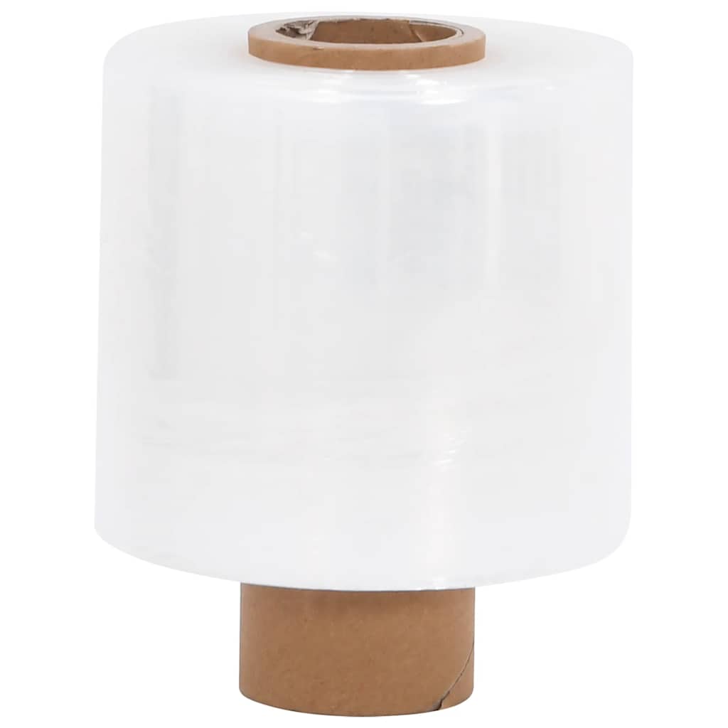 vidaXL Stretch Films 10 τεμάχια Διαφανές 23 μm 10 cm x 300 m