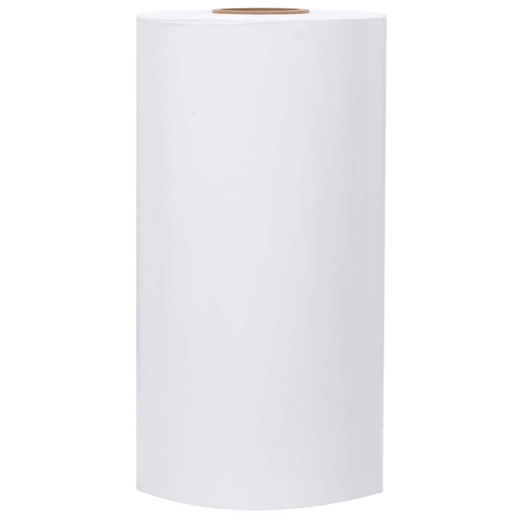 vidaXL Αγροτική ταινία τεντώματος Λευκό 25 μm 50 cm x 1800 m