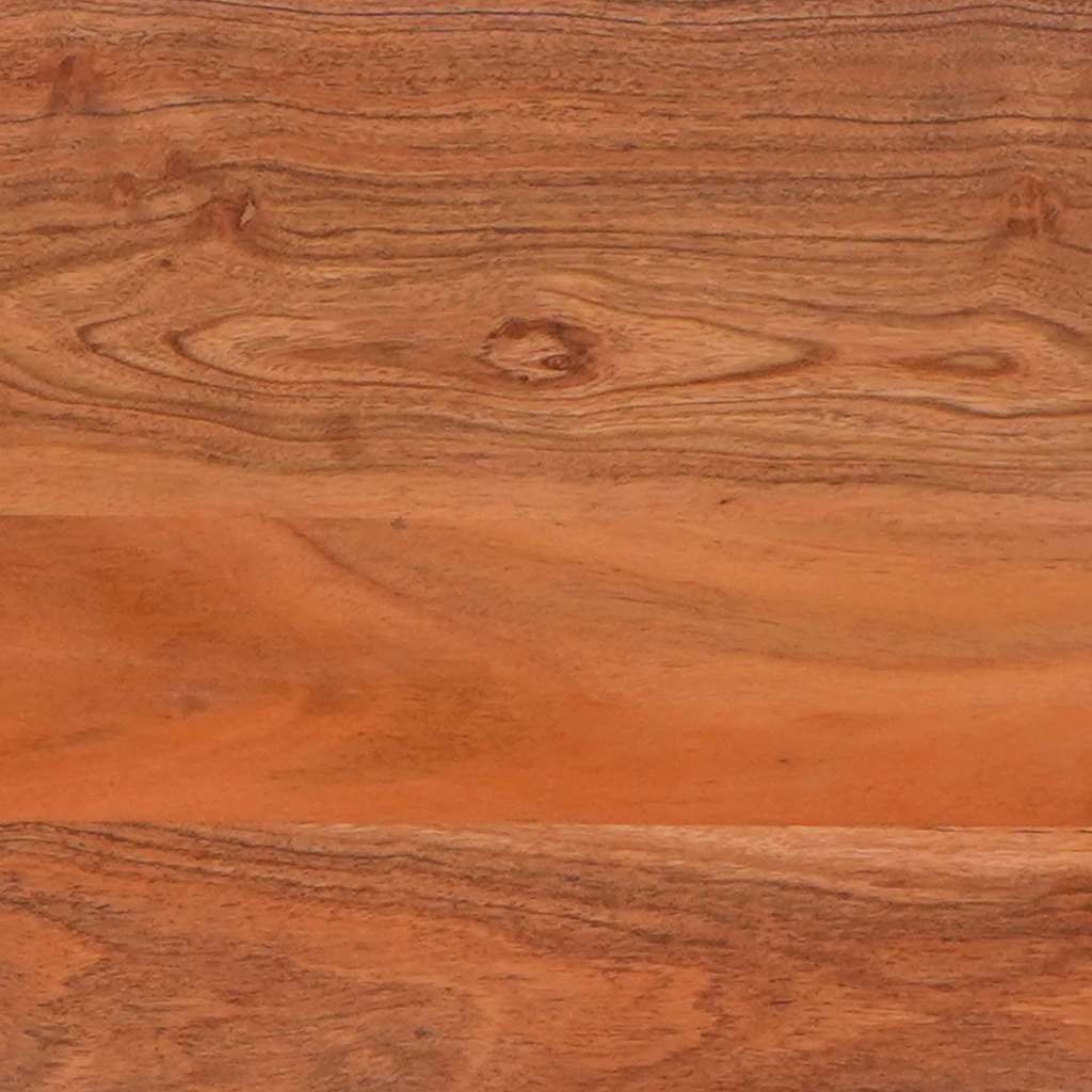 vidaXL Πλαϊνό γραφείο Καφέ 55 x 30 x 75 εκ Στερεό Ξύλο Ακακίας