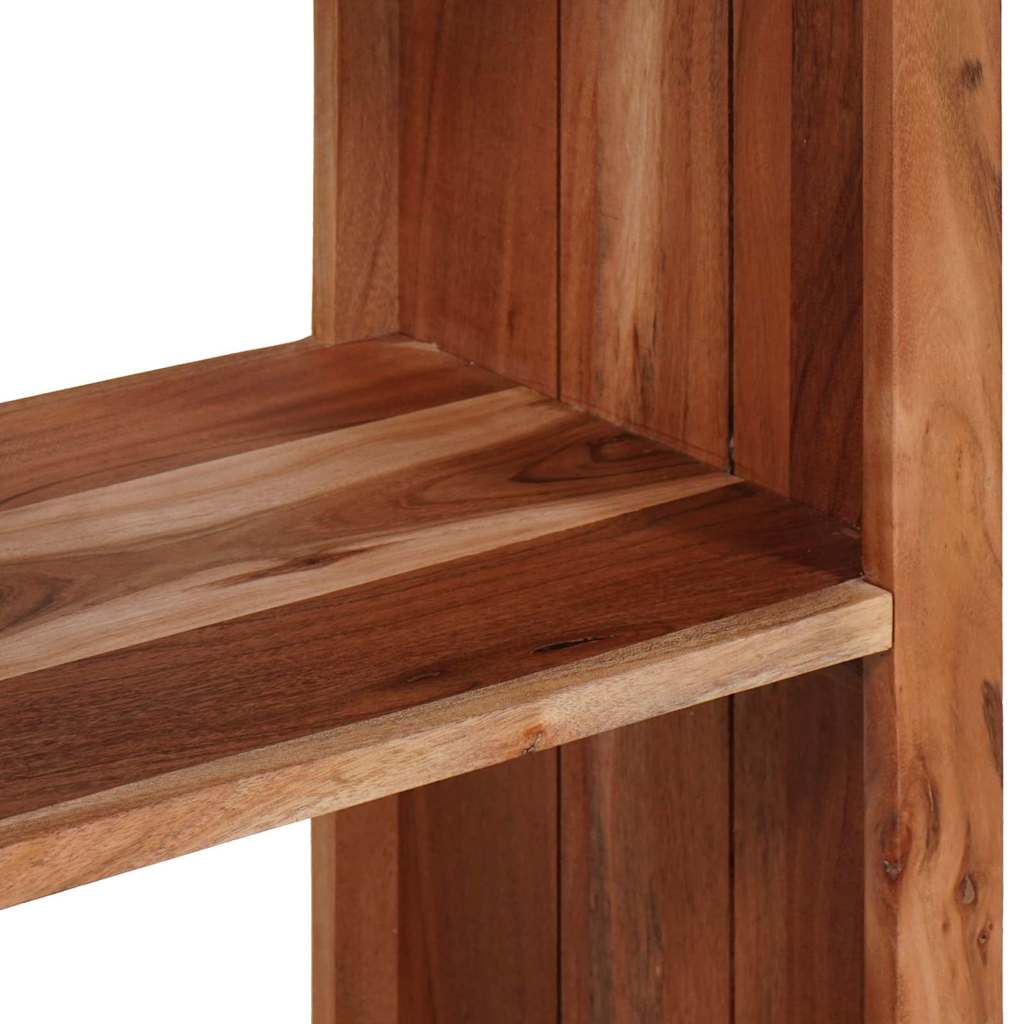 vidaXL Ράφι Βιβλίων Καφέ 70 x 30 x 110 εκ Μασίφ ξύλο ακακίας