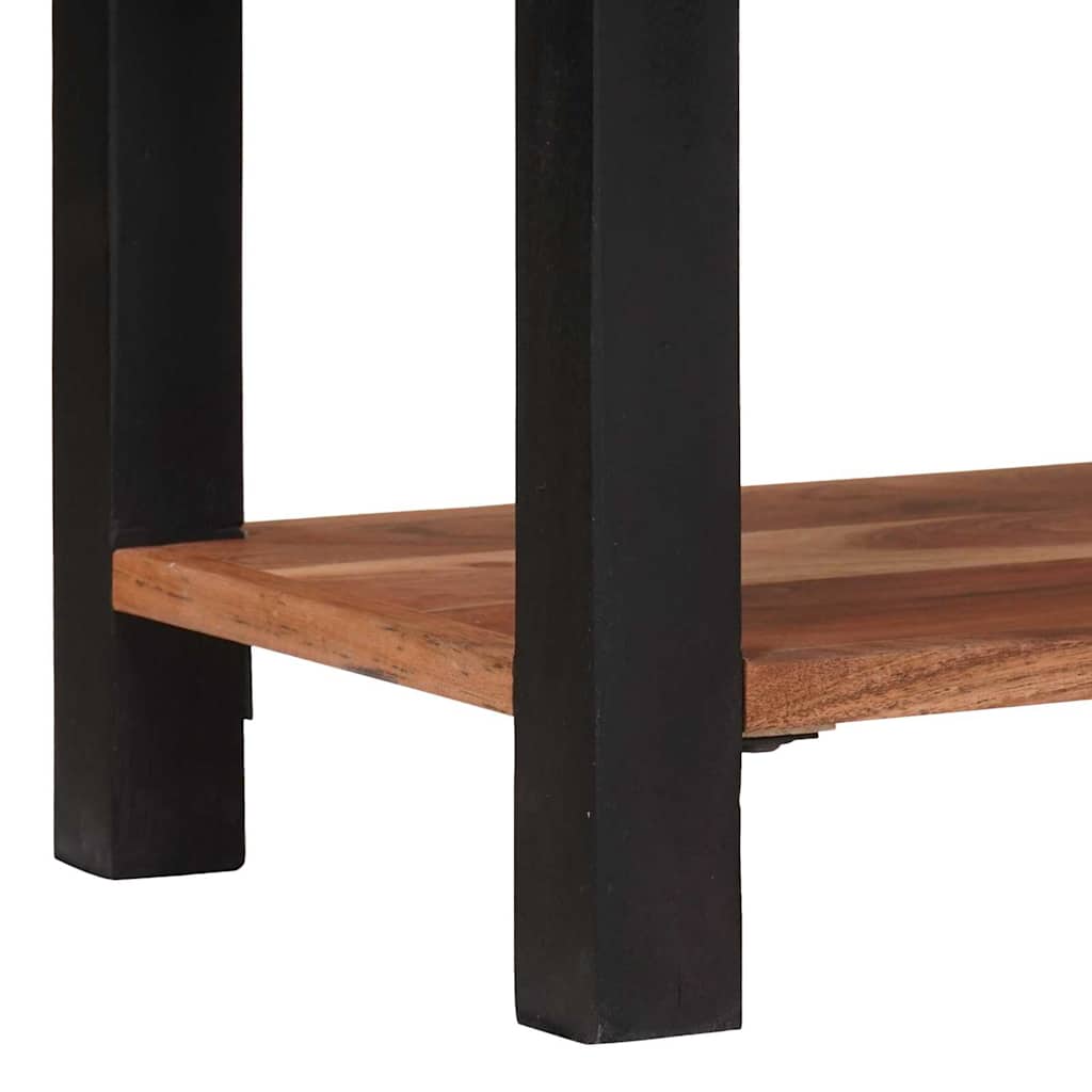 vidaXL Ράφι Βιβλίων Καφέ 70 x 30 x 110 εκ Μασίφ ξύλο ακακίας