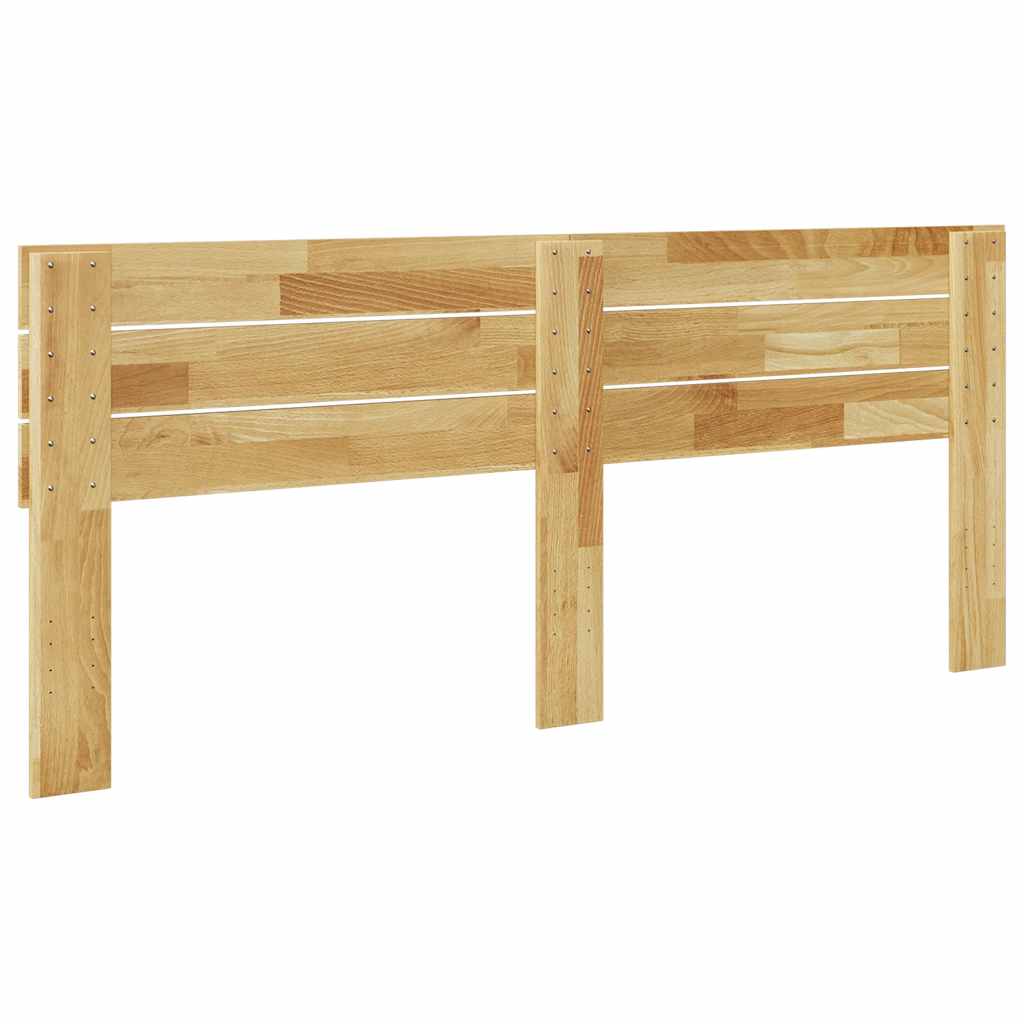 vidaXL Κεφαλάρι από Μασίφ Ξύλο Δρυς 200 εκ.