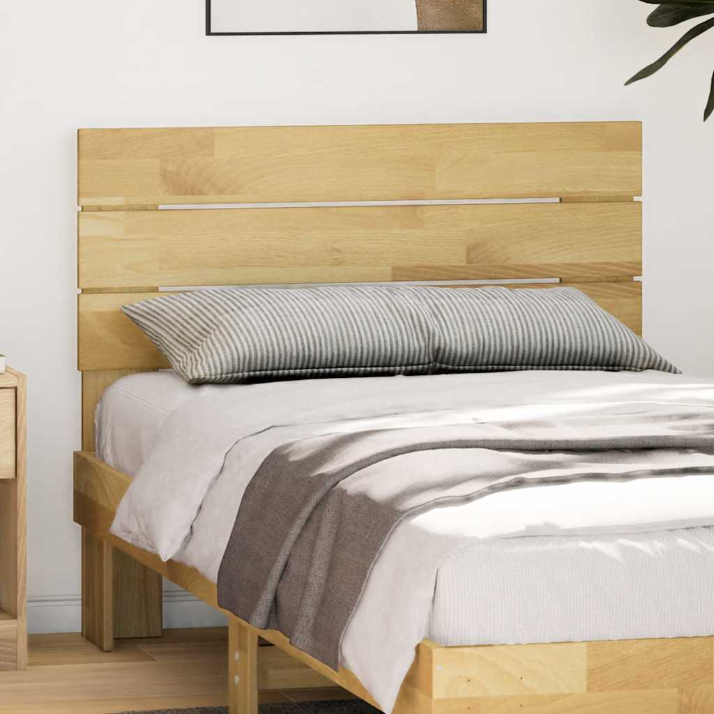 vidaXL κεφαλάρι 80 cm μασίφ ξύλο δρυς
