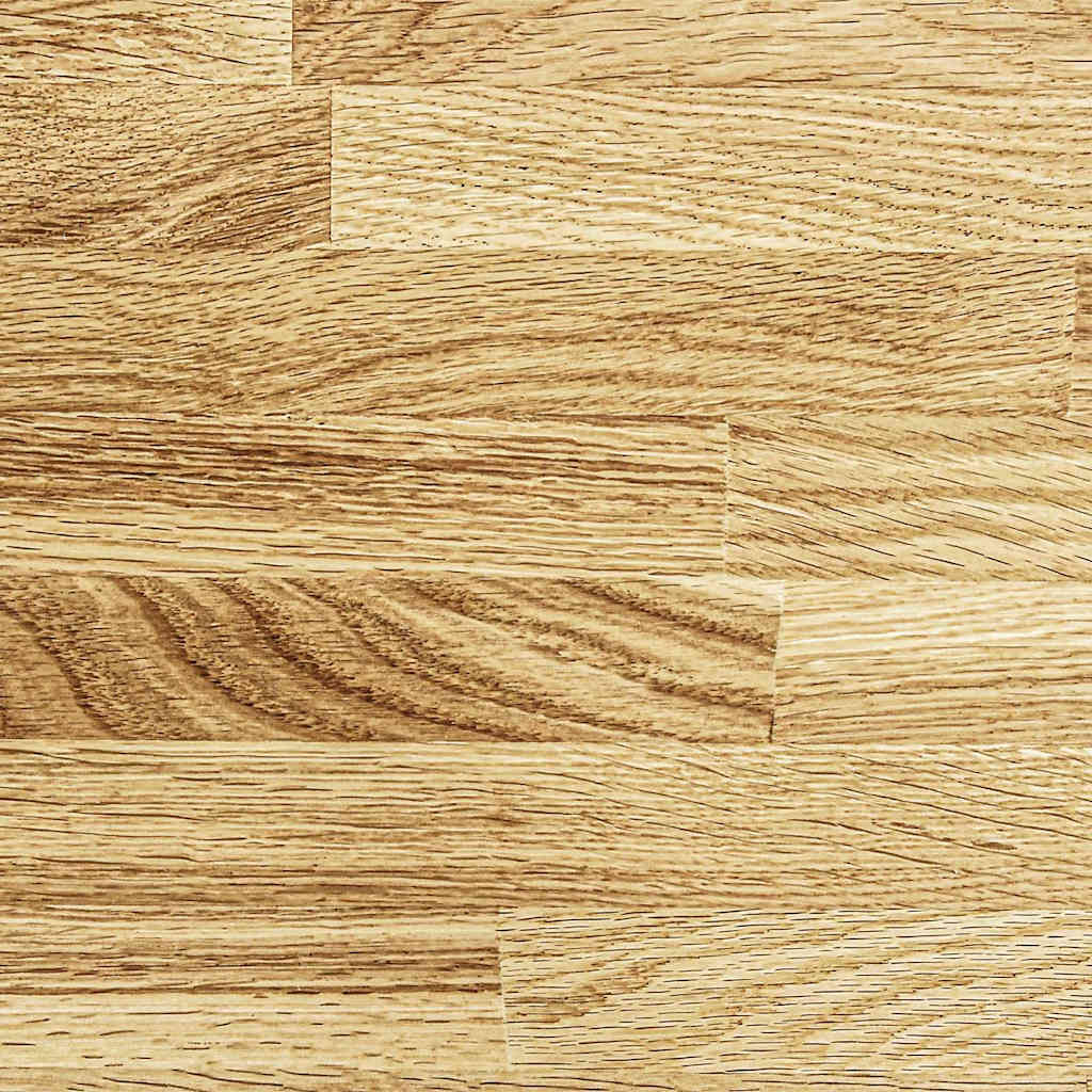 vidaXL Πλαίσιο κρεβατιού χωρίς στρώμα 120x190 cm μασίφ ξύλο δρυς