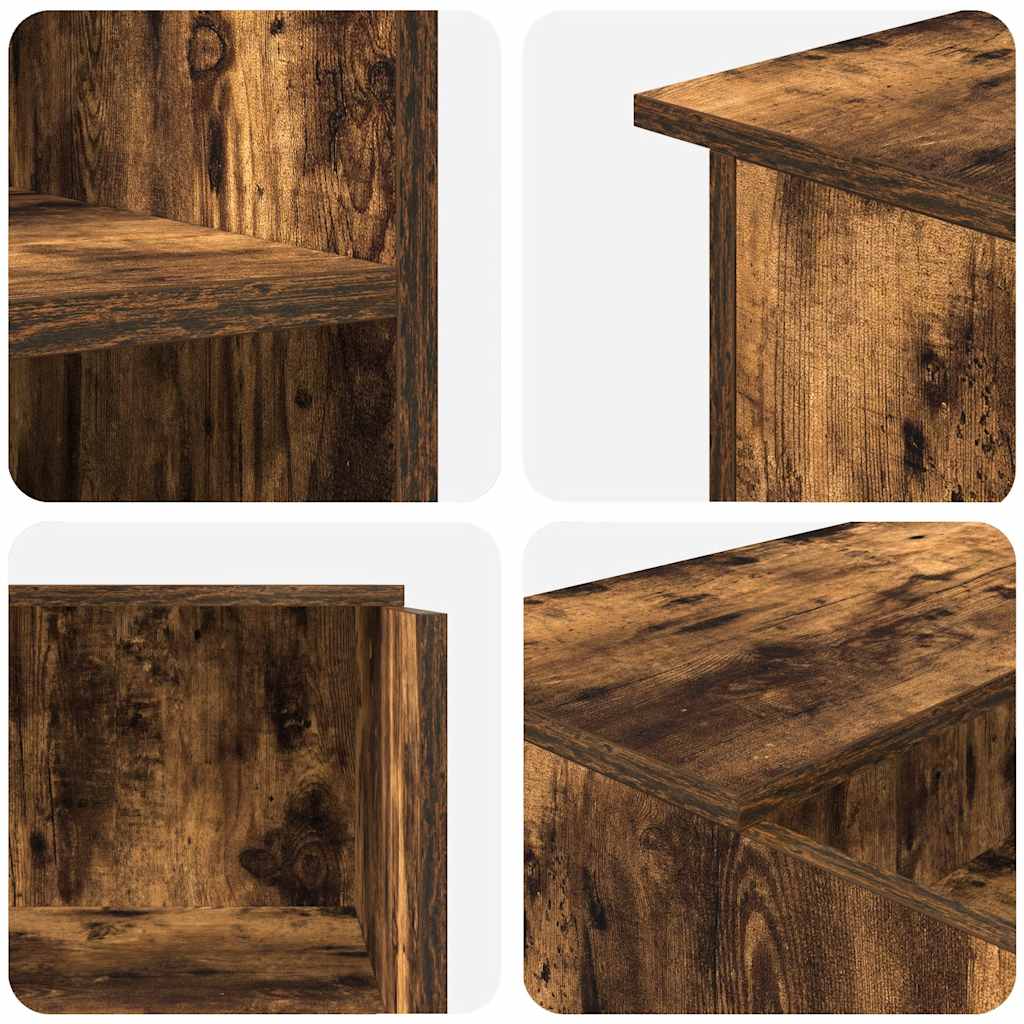 vidaXL Γραφείο υποδοχής 100x50x103,5 εκ. Επεξεργασμένο Ξύλο