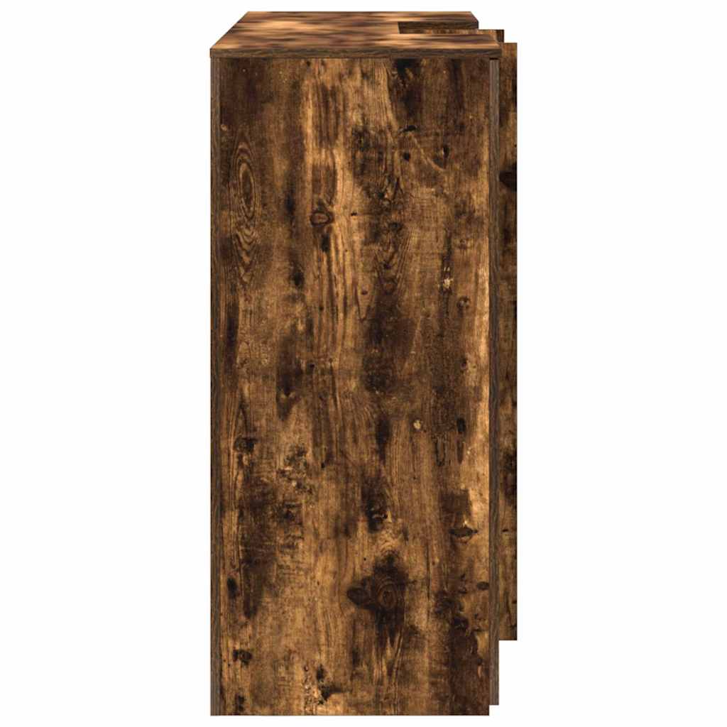 vidaXL Γραφείο υποδοχής 155x50x103,5 εκ. Επεξεργασμένο Ξύλο