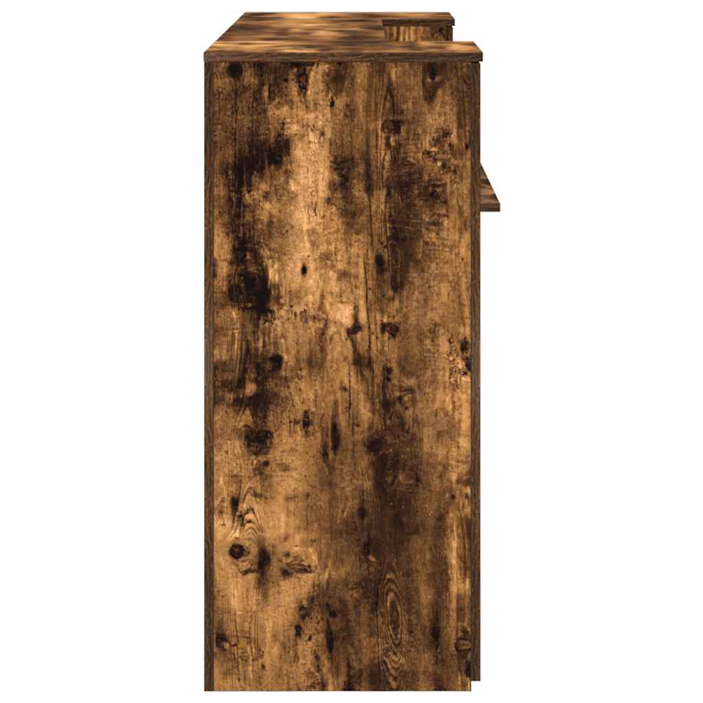 vidaXL Γραφείο υποδοχής 180x50x103,5 εκ. Επεξεργασμένο Ξύλο