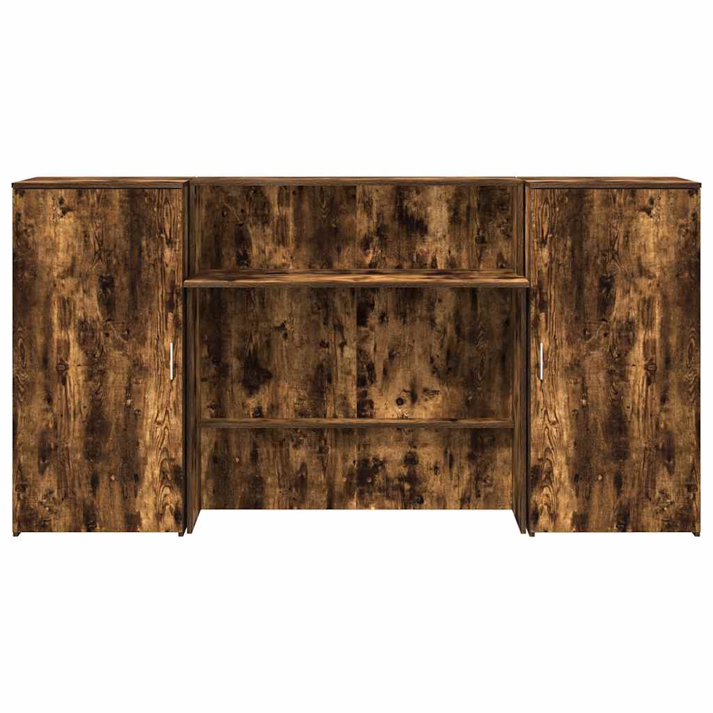 vidaXL Γραφείο υποδοχής 200x50x103,5 εκ. Επεξεργασμένο Ξύλο