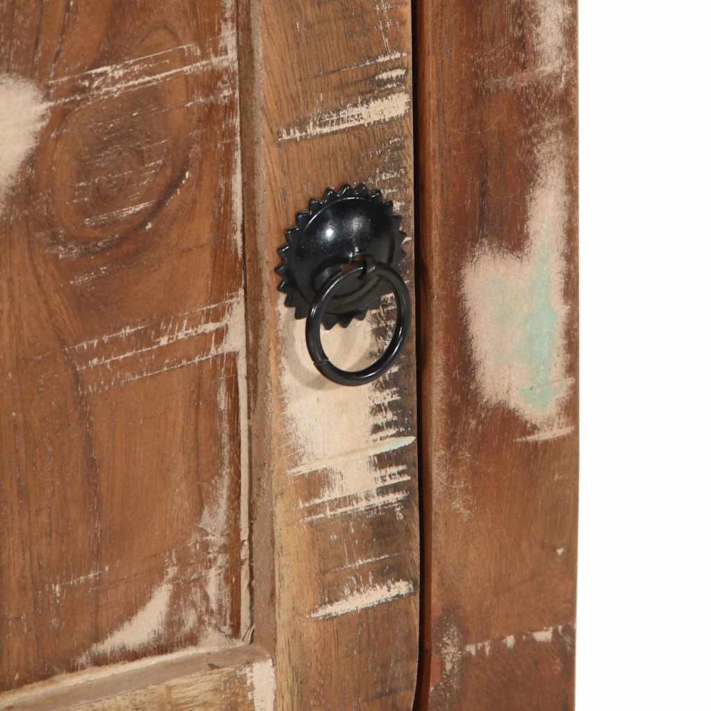 vidaXL Κομοδίνο 40x32x46 cm Στερεό ξύλο αναγεννημένο