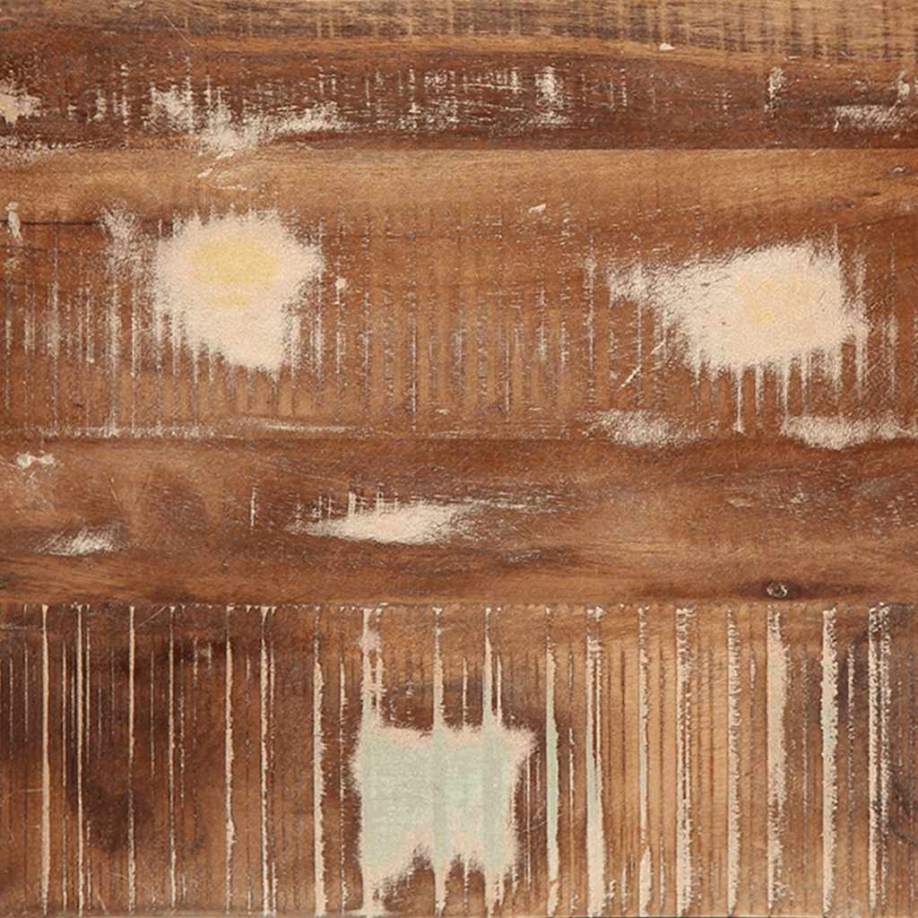 vidaXL Κομοδίνο 2 τεμάχια 40x32x46 cm Στερεό ξύλο ανακυκλωμένο