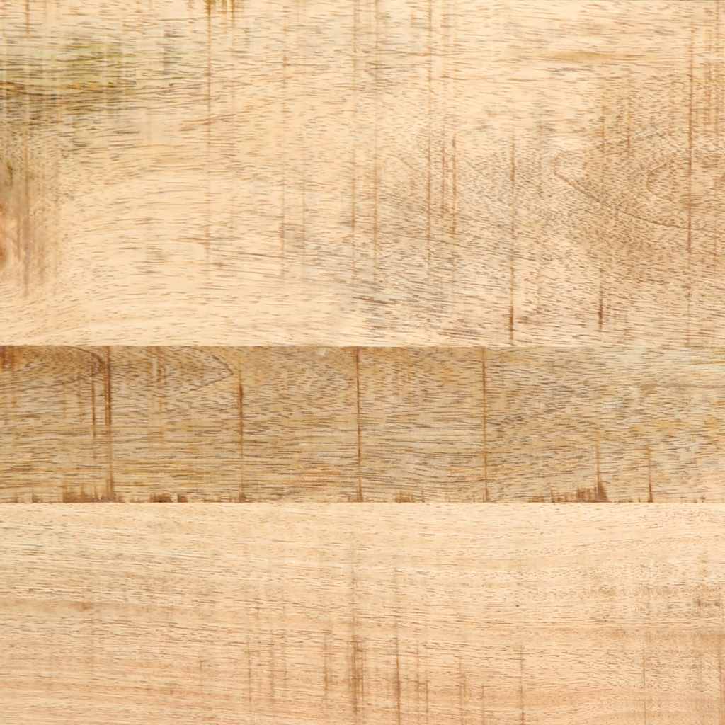 vidaXL Κομοδίνο 37x32x50 cm Στερεό ξύλο Rough Mango