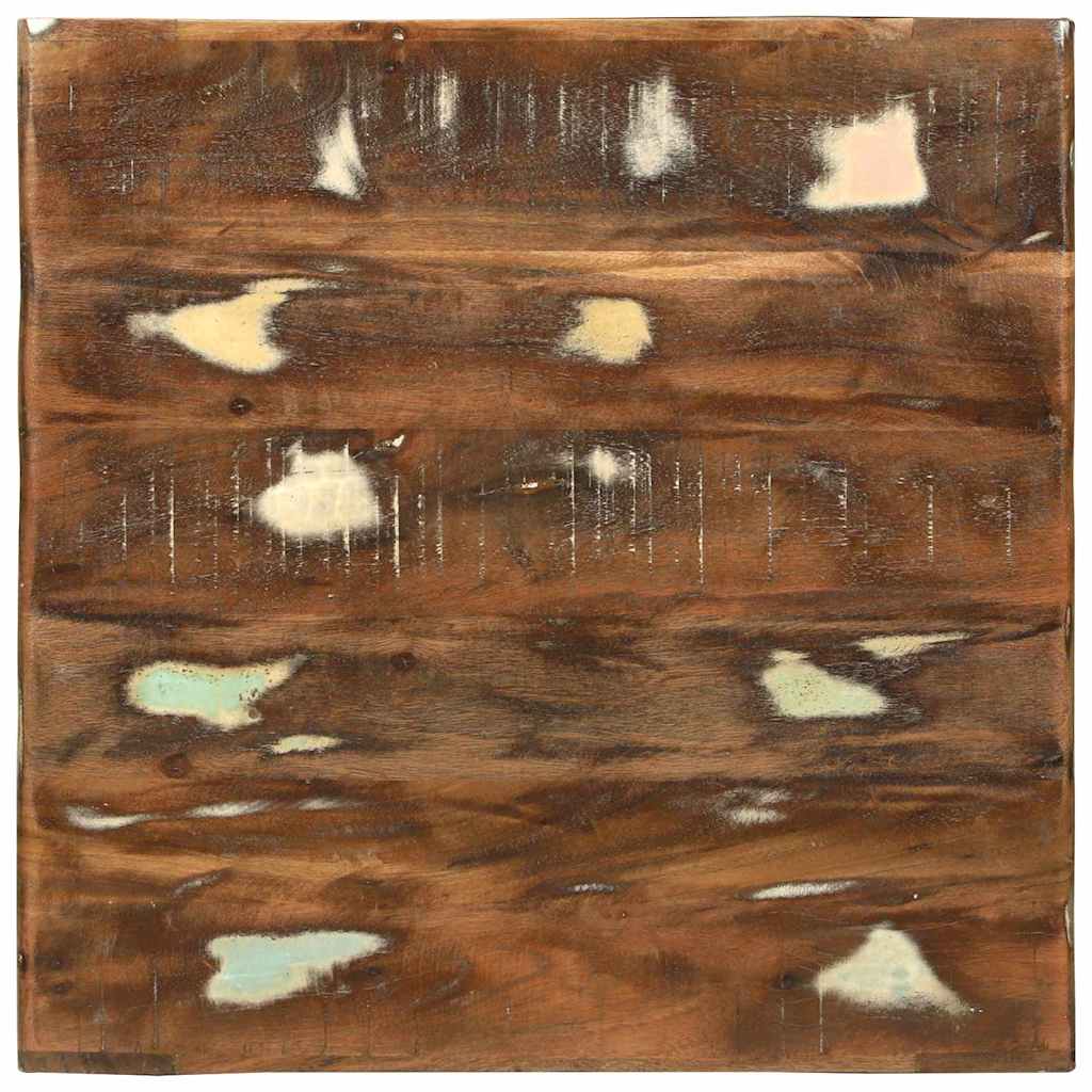 vidaXL Τραπεζάκι σαλονιού 50 x 50 x 35 cm Μασίφ ανακυκλωμένο ξύλο