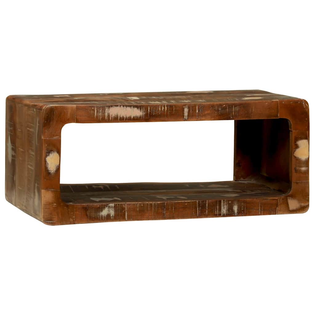 vidaXL Ντουλάπι TV Πολύχρωμο 60 x 30 x 25 εκ Μασίφ ανακυκλωμένο ξύλο