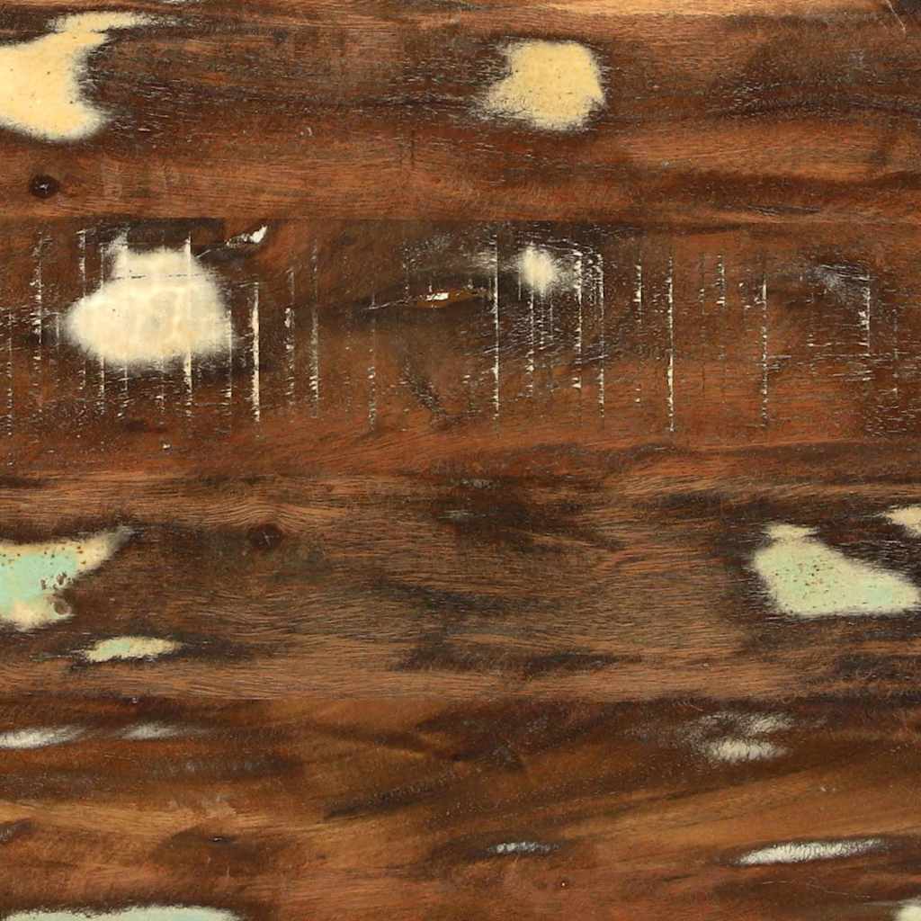 vidaXL Τραπεζάκι σαλονιού Πολύχρωμο Μασίφ ανακυκλωμένο ξύλο