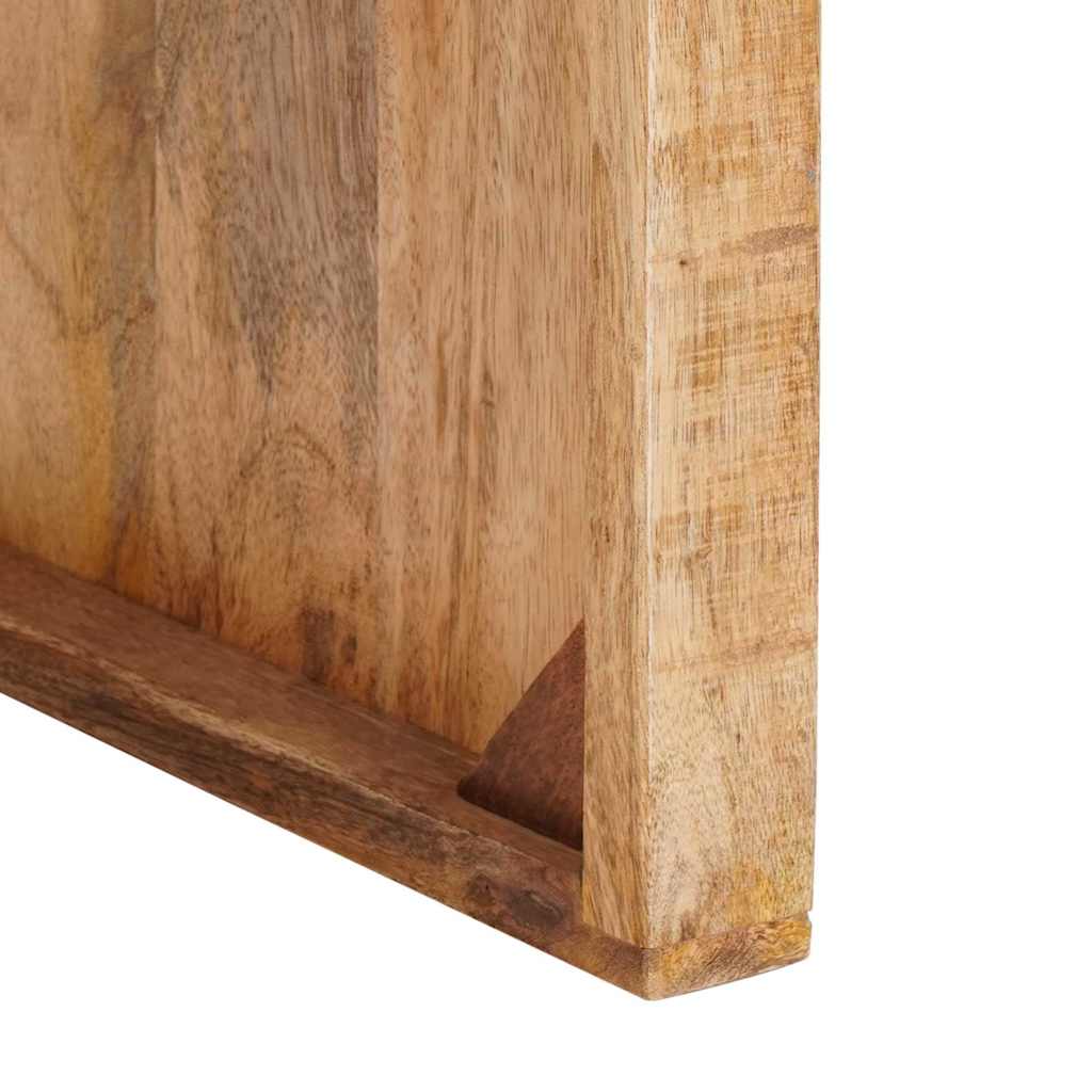 vidaXL Τραπέζι Σαλονιού με Στηρίγματα 3 τμχ. Καφέ 82 x 40 x 46 εκ.