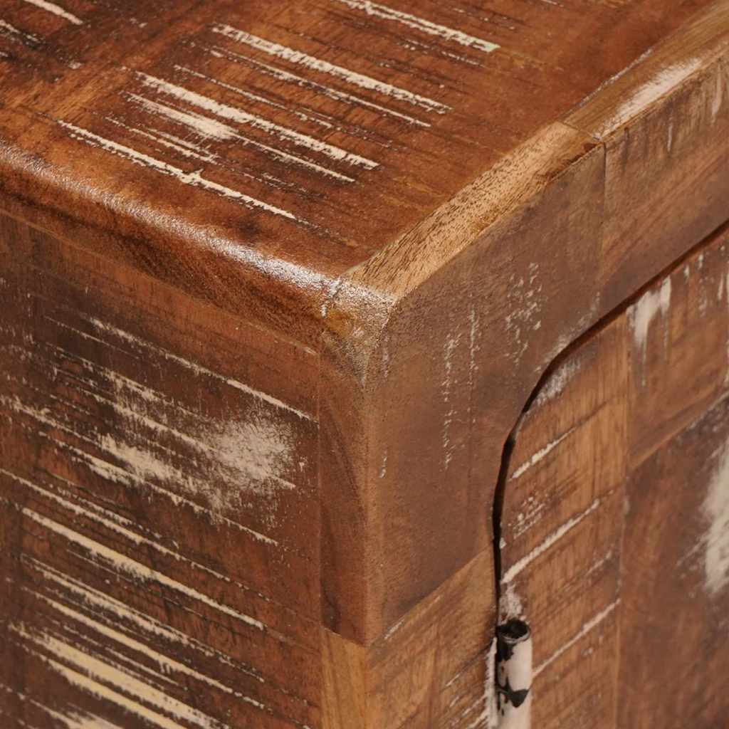 vidaXL Ντουλάπι Μπάνιου Μασίφ ανακυκλωμένο ξύλο και Επεξεργασμένο ξύλο