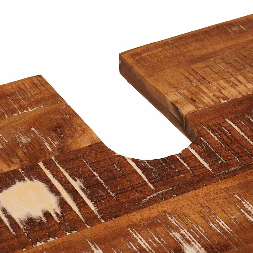 vidaXL Ντουλάπι Μπάνιου Μασίφ ανακυκλωμένο ξύλο και Επεξεργασμένο ξύλο