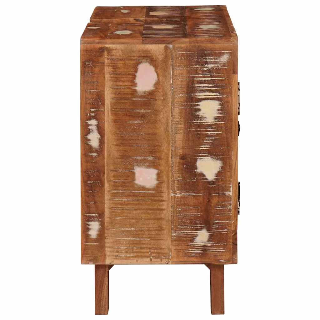 vidaXL Ντουλάπι Μπάνιου Μασίφ ανακυκλωμένο ξύλο και Επεξεργασμένο ξύλο