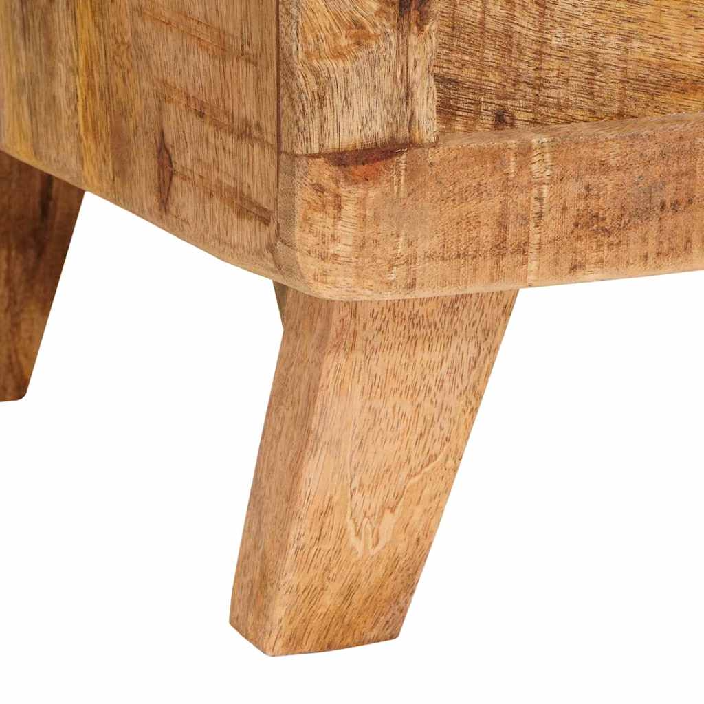 vidaXL Κουτί αποθήκευσης 70 x 35 x 40 εκ. Μασίφ ξύλο μάνγκο
