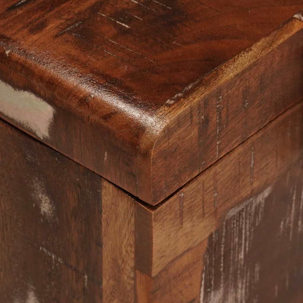 vidaXL Κουτί αποθήκευσης 70 x 35 x 40 εκ. Μασίφ ανακυκλωμένο ξύλο