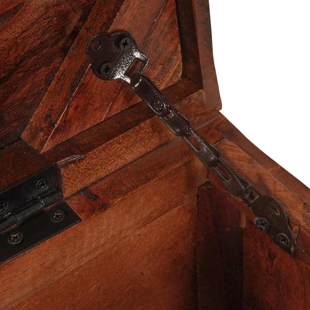 vidaXL Κουτί αποθήκευσης 70 x 35 x 40 εκ. Μασίφ ανακυκλωμένο ξύλο