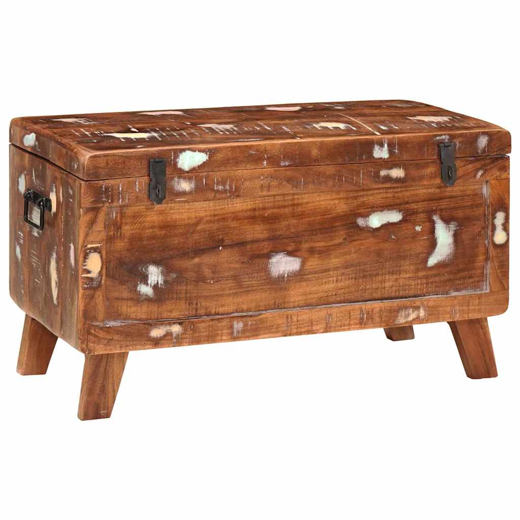 vidaXL Κουτί αποθήκευσης 70 x 35 x 40 εκ. Μασίφ ανακυκλωμένο ξύλο