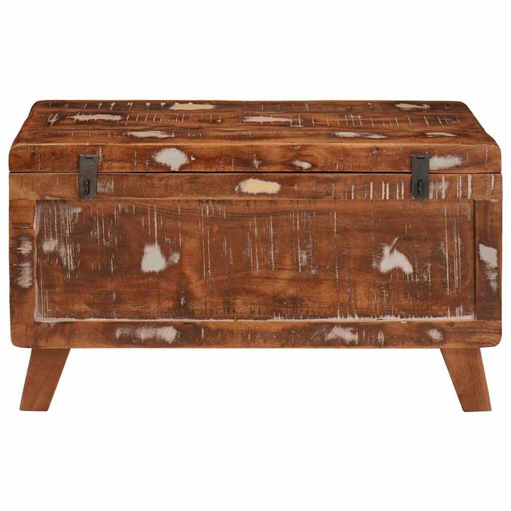 vidaXL Κουτί αποθήκευσης 70 x 35 x 40 εκ. Μασίφ ανακυκλωμένο ξύλο