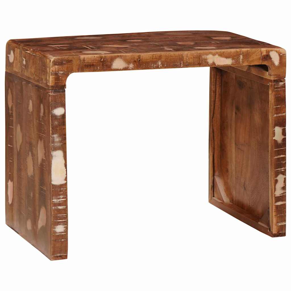 vidaXL End Table 60 x 35 x 45 εκ. Μασίφ ανακυκλωμένο ξύλο