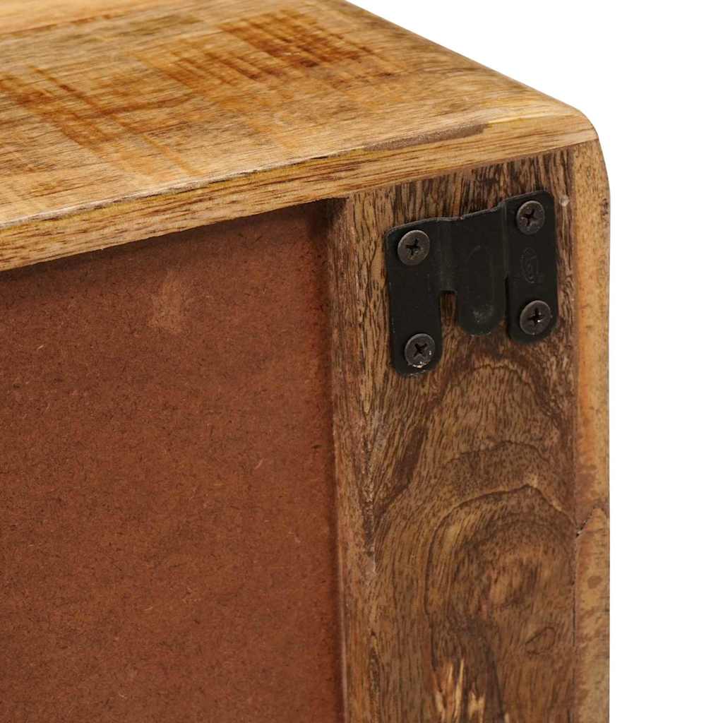 vidaXL Τοίχου Πλευρικό Ντουλάκι με συρτάρι Καφέ 40 x 30 x 36 εκ.