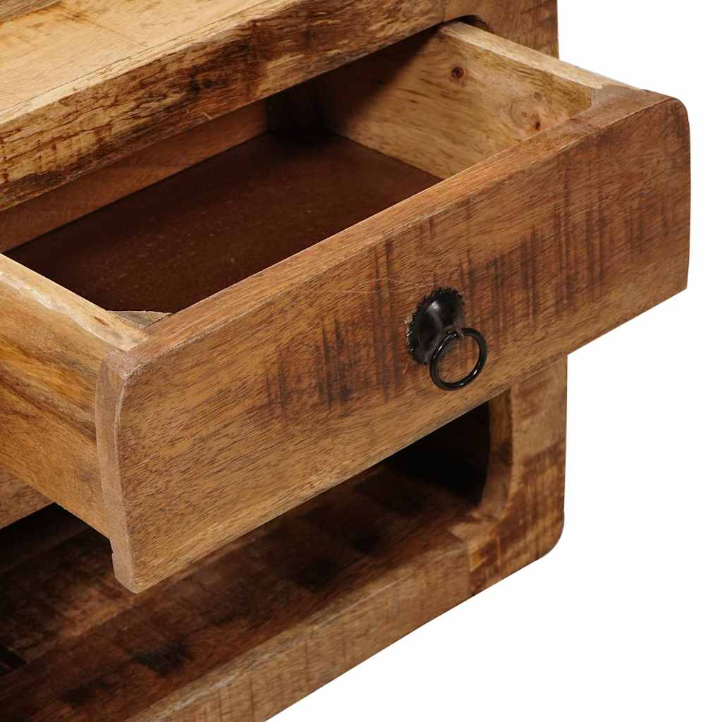 vidaXL Τοίχου Πλευρικό Ντουλάκι με συρτάρι Καφέ 40 x 30 x 36 εκ.