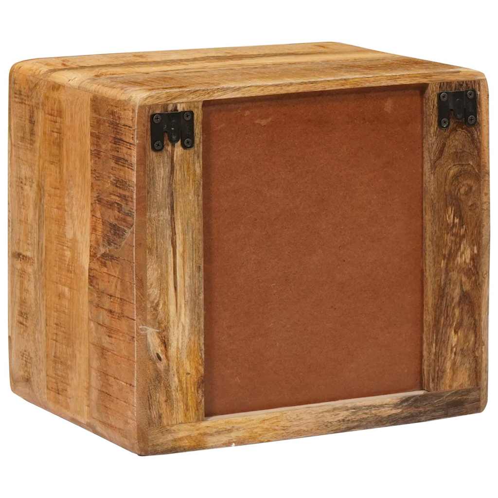 vidaXL Τοίχου Πλευρικό Ντουλάκι με συρτάρι Καφέ 40 x 30 x 36 εκ.