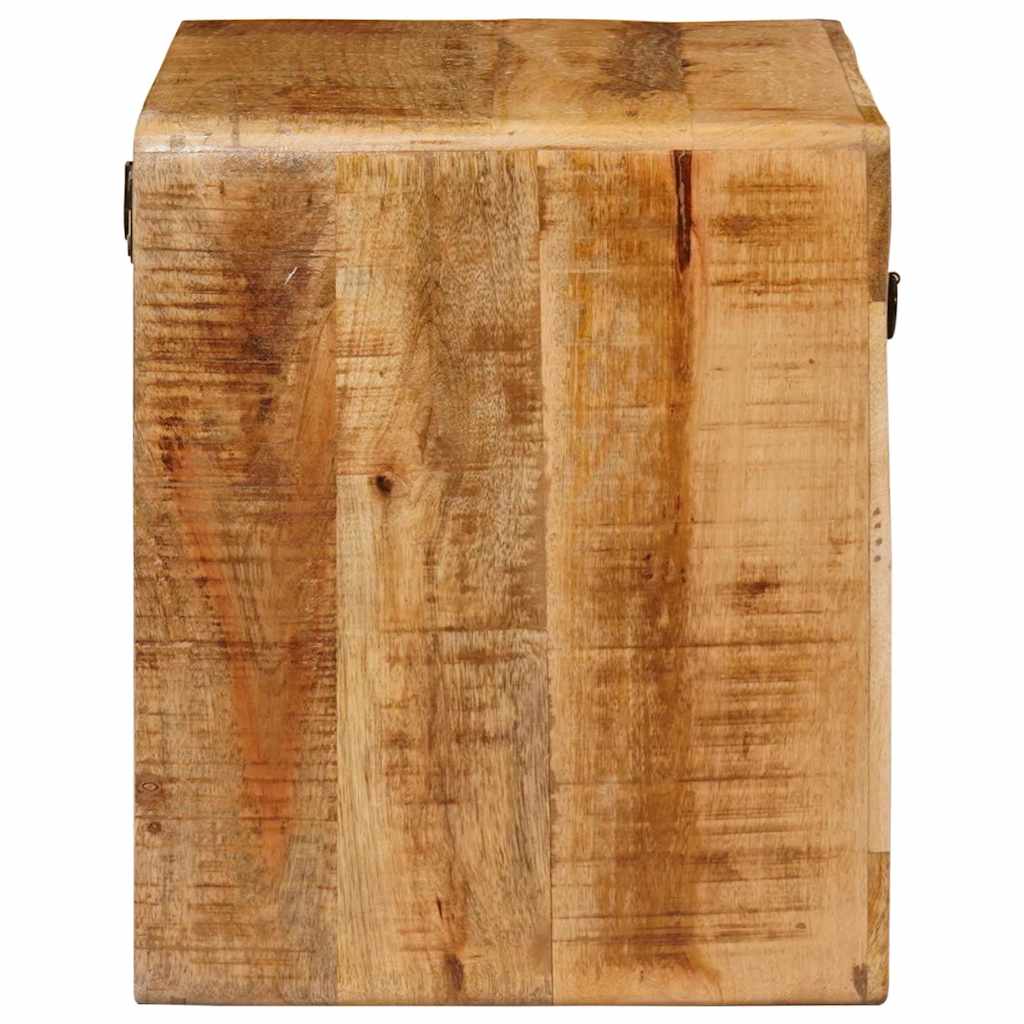 vidaXL Τοίχου Πλευρικό Ντουλάκι με συρτάρι Καφέ 40 x 30 x 36 εκ.