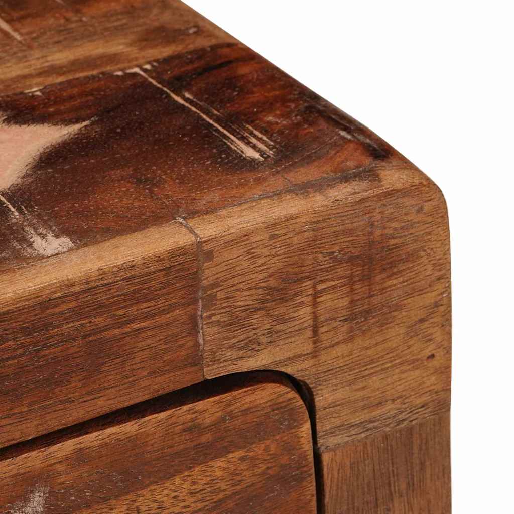 vidaXL Τοίχου Πλευρικό Ντουλάκι με συρτάρι Πολύχρωμο 40 x 30 x 36 εκ.