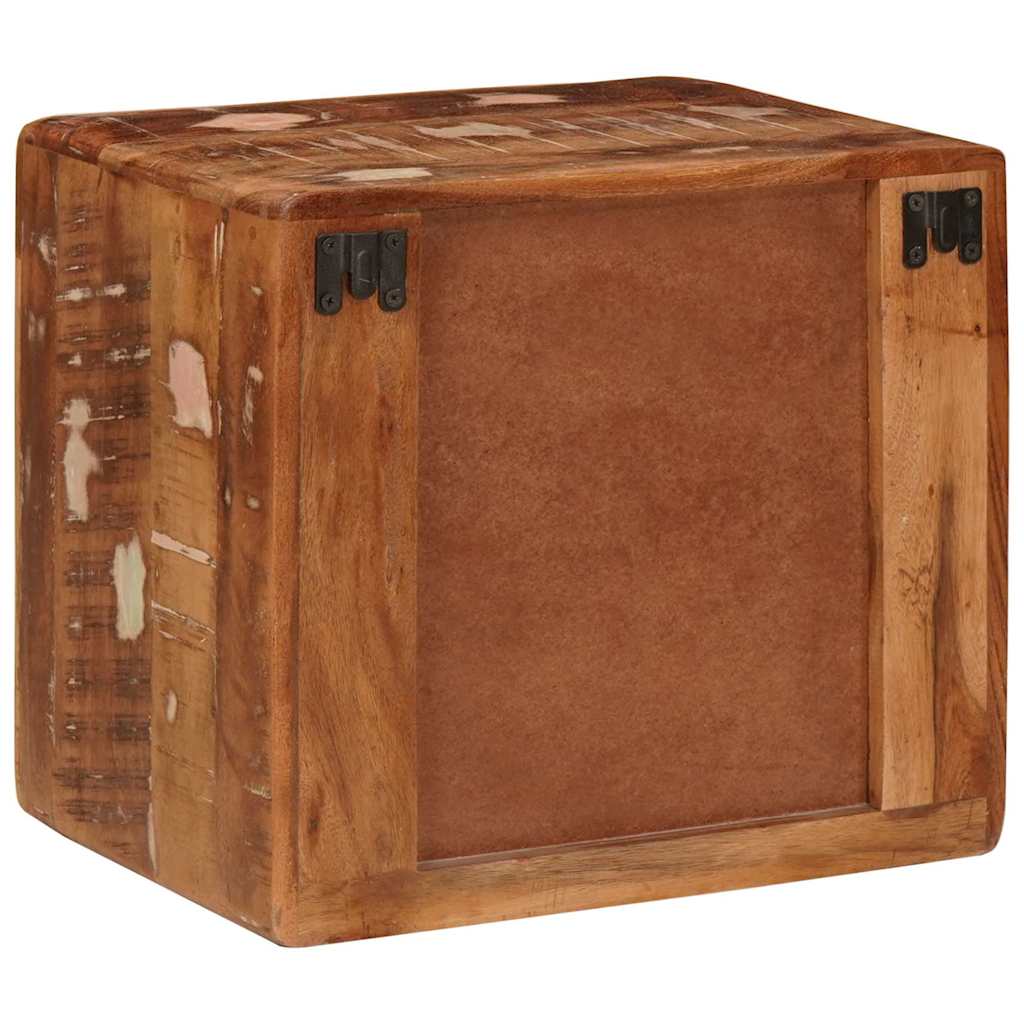 vidaXL Τοίχου Πλευρικό Ντουλάκι με συρτάρι Πολύχρωμο 40 x 30 x 36 εκ.