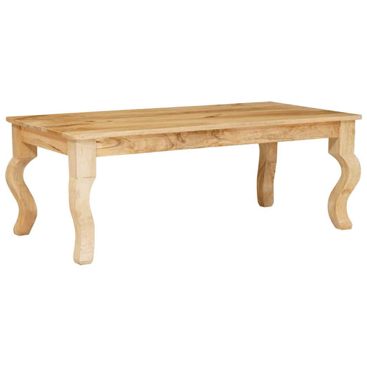vidaXL Τραπεζάκι σαλονιού Καφέ 110 x 55 x 40 cm Στερεό ξύλο μάνγκο