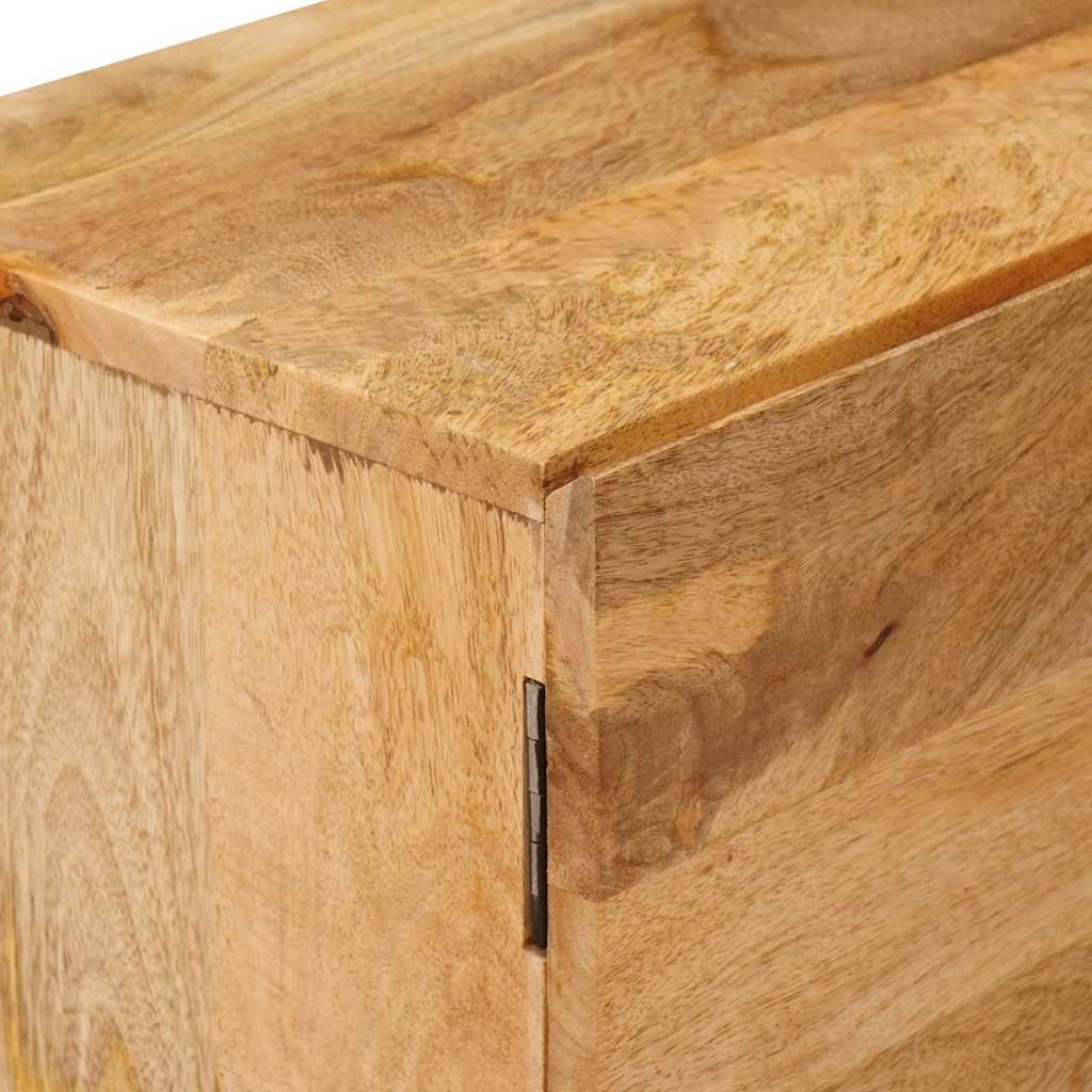 vidaXL Ντουλάπες Αποθήκευσης Καφέ 110 x 30 x 40 cm Στερεό ξύλο μάνγκο