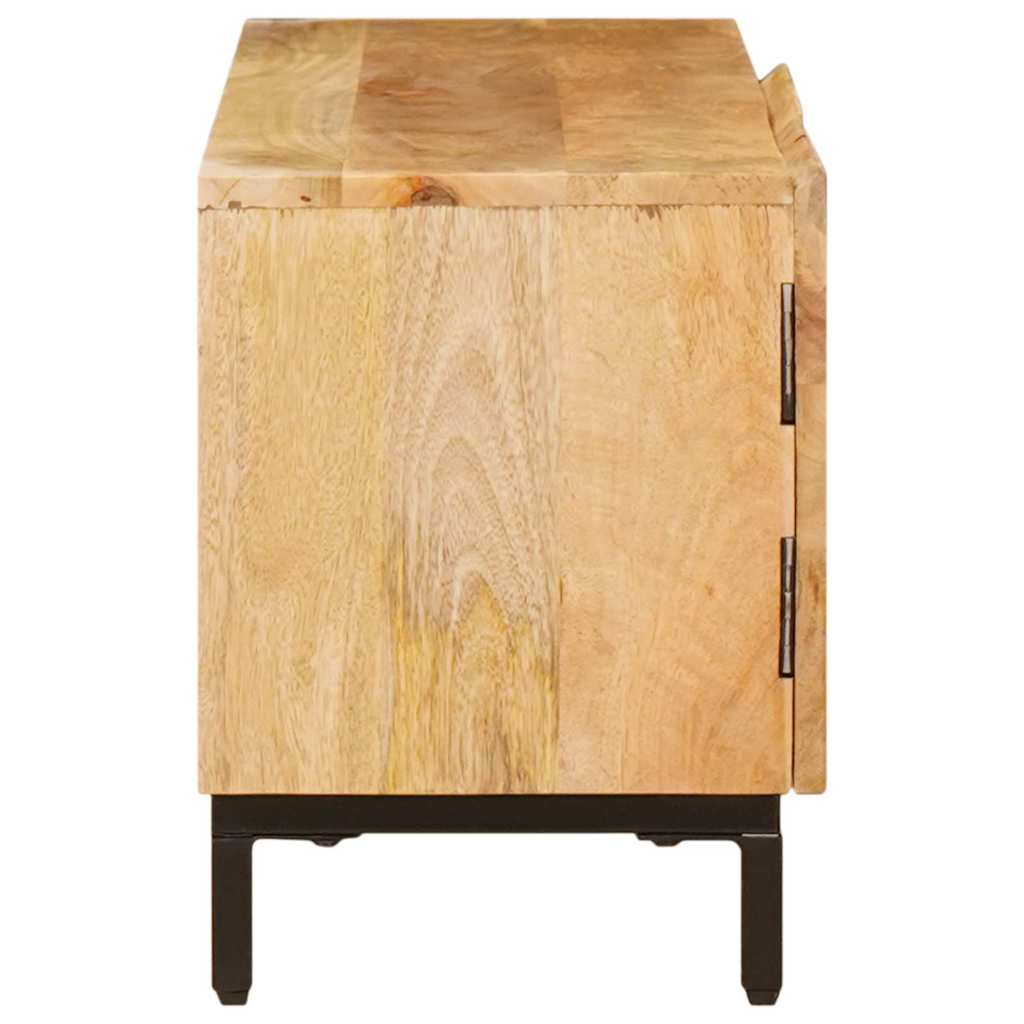 vidaXL Ντουλάπες Αποθήκευσης Καφέ 110 x 30 x 40 cm Στερεό ξύλο μάνγκο