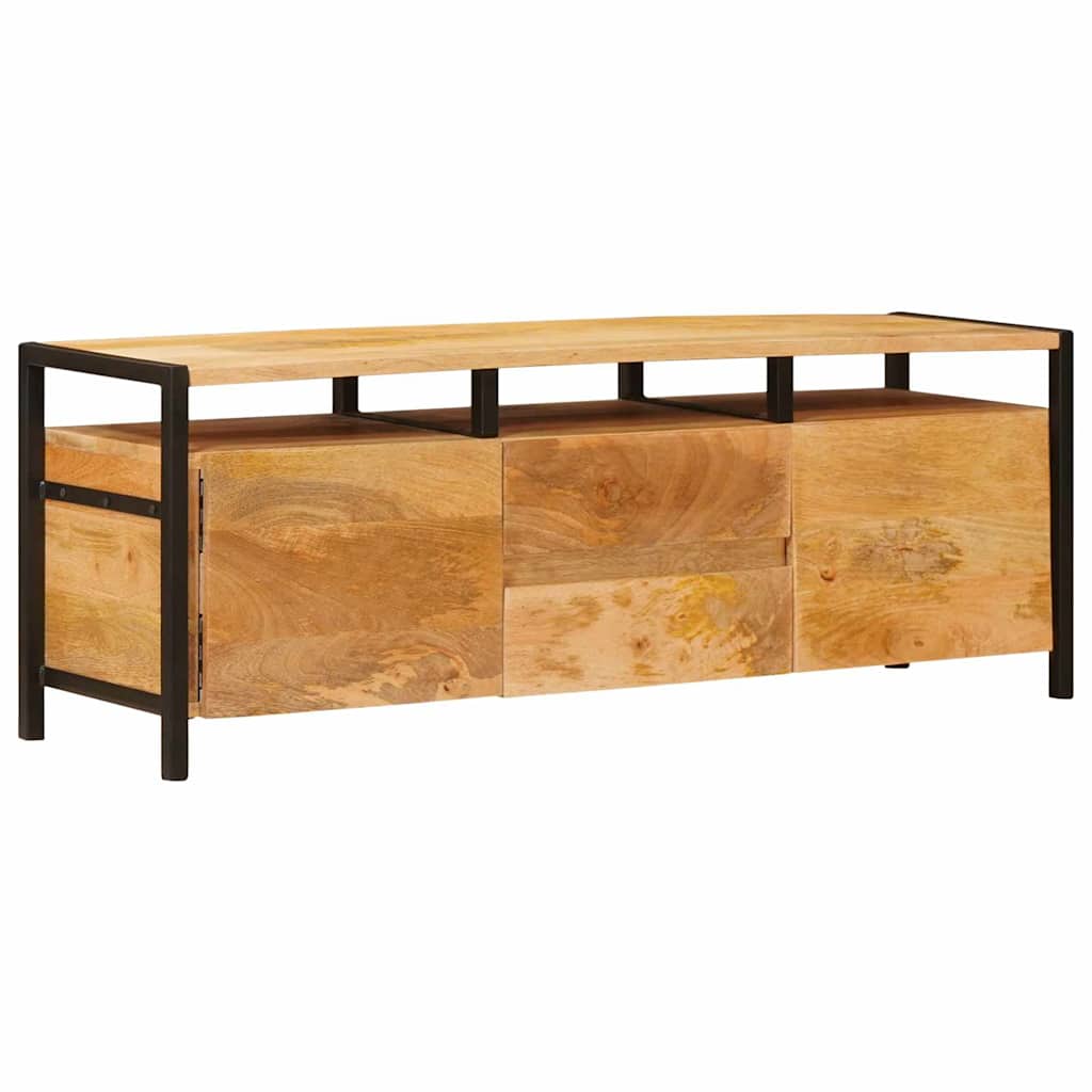 vidaXL Ντουλάπες Αποθήκευσης Καφέ 110 x 30 x 40 cm Στερεό ξύλο μάνγκο
