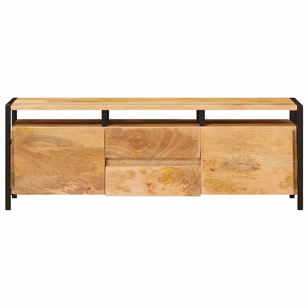 vidaXL Ντουλάπες Αποθήκευσης Καφέ 110 x 30 x 40 cm Στερεό ξύλο μάνγκο