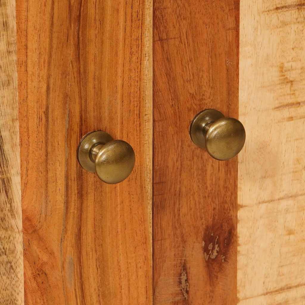 vidaXL Ντουλάπες Αποθήκευσης Καφέ 55 x 35 x 75 εκ Στερεό ξύλο μάνγκο