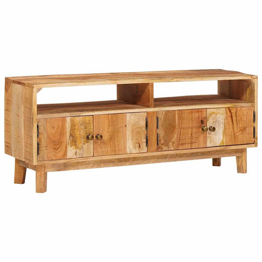 vidaXL Ντουλάπες Αποθήκευσης Καφέ 110 x 30 x 45 εκ. Στερεό ξύλο μάνγκο