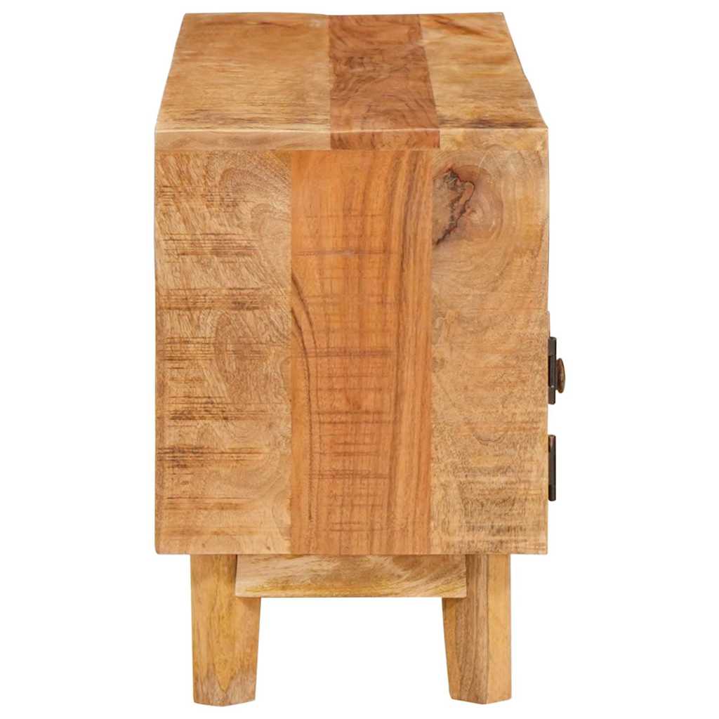 vidaXL Ντουλάπες Αποθήκευσης Καφέ 110 x 30 x 45 εκ. Στερεό ξύλο μάνγκο