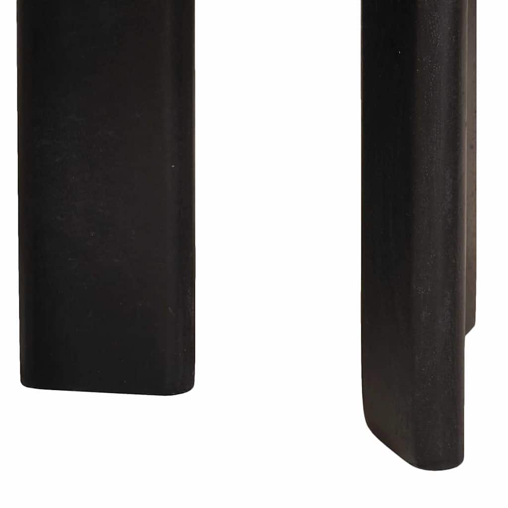 vidaXL Τραπεζάκια Καφέ Στερεών 3 pcs Λευκό Στερεό ξύλο μάνγκο