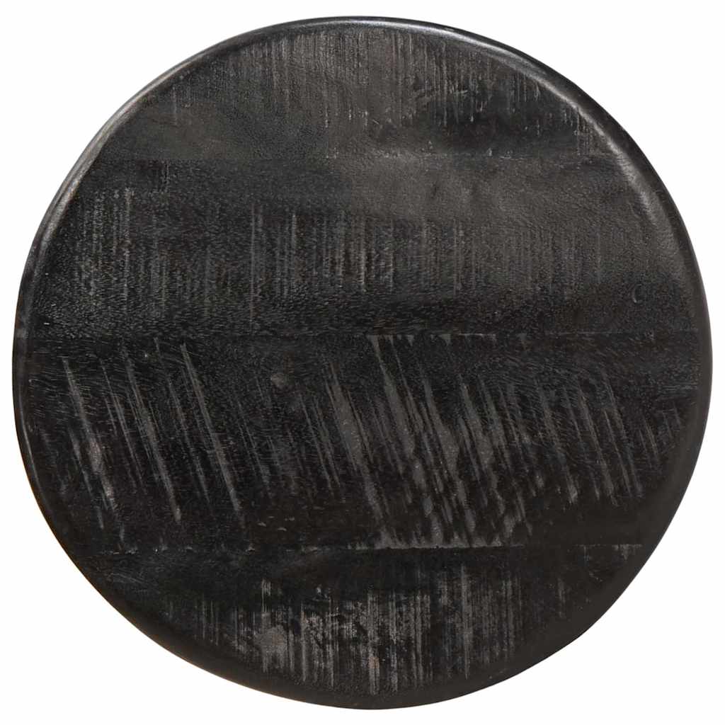 vidaXL Τραπεζάκια Καφέ Στερεών 3 pcs Λευκό Στερεό ξύλο μάνγκο