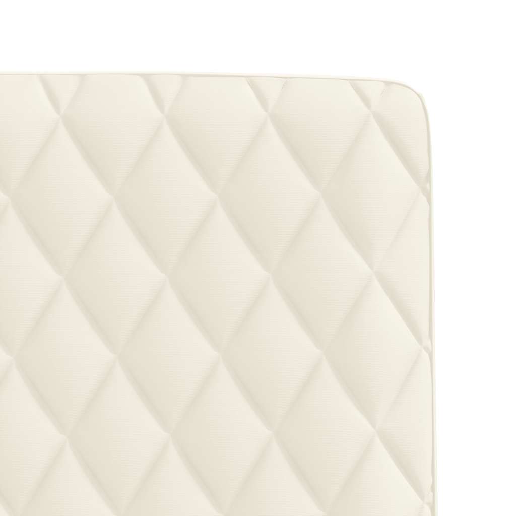 vidaXL Καρέκλες Τραπεζαρίας 2 τεμ. Κρεμ Βελούδινες