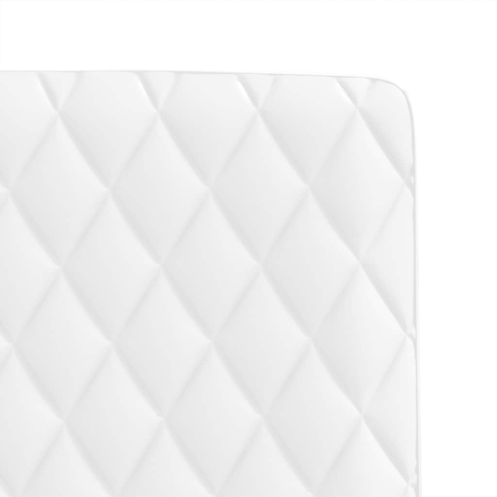 vidaXL Καρέκλες Τραπεζαρίας 2 τεμ. Λευκές από Συνθετικό Δέρμα