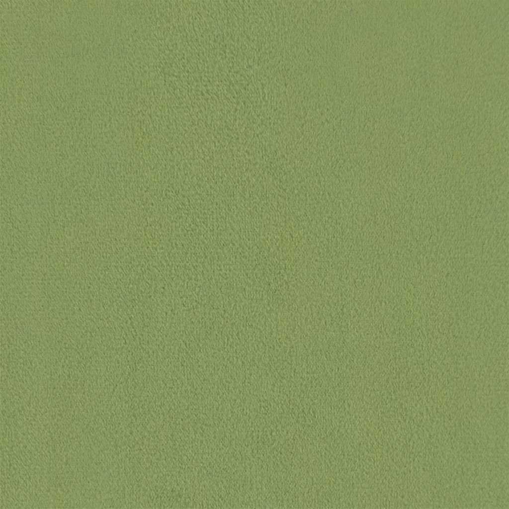 vidaXL Καρέκλες Τραπεζαρίας 2 τεμ. Ανοιχτό Πράσινο Βελούδινες