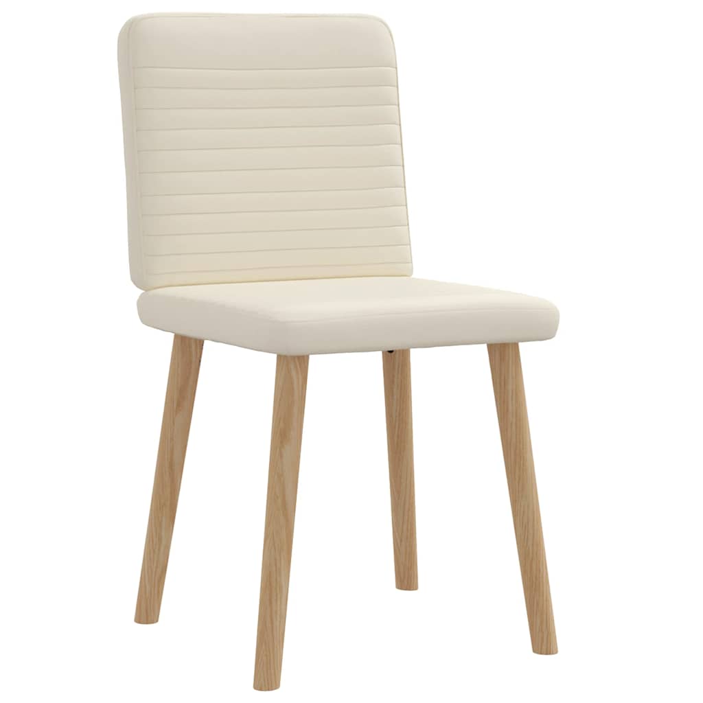 Καρέκλες Τραπεζαρίας vidaXL 2 τεμ Λινό