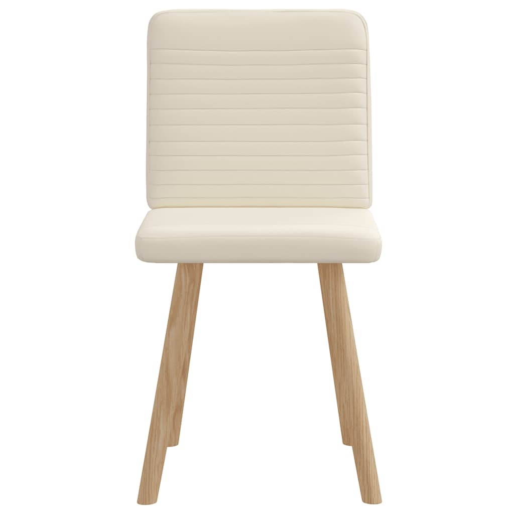 Καρέκλες Τραπεζαρίας vidaXL 2 τεμ Λινό