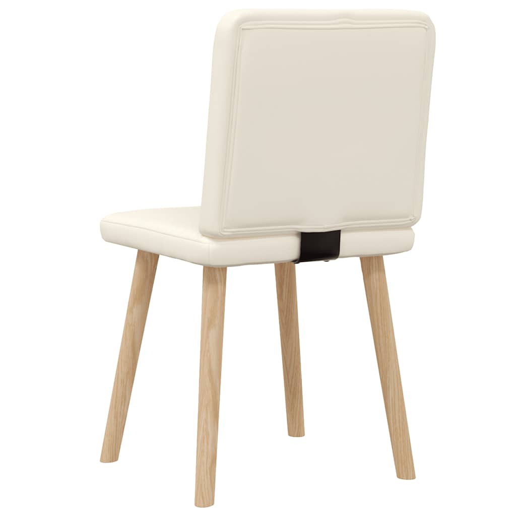 Καρέκλες Τραπεζαρίας vidaXL 2 τεμ Λινό